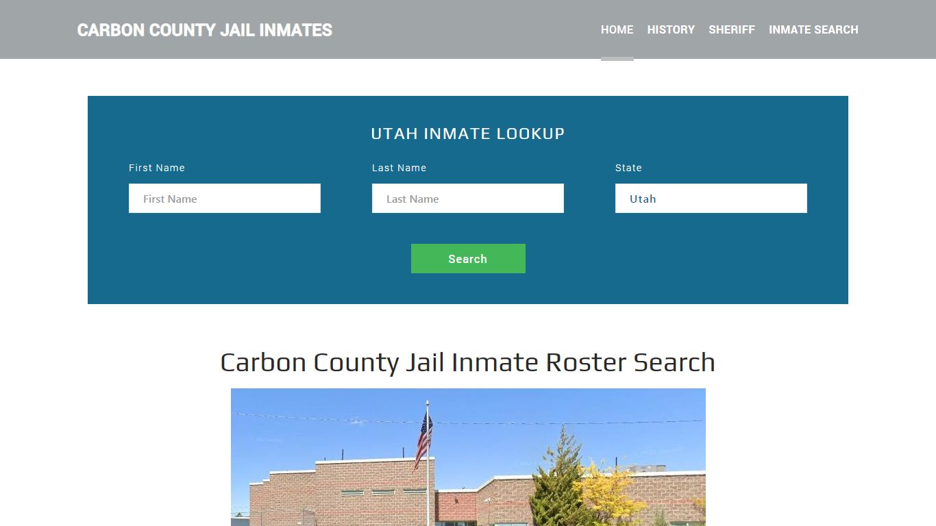 Carbon County Jail Inmate Roster Lookup, Price, UT